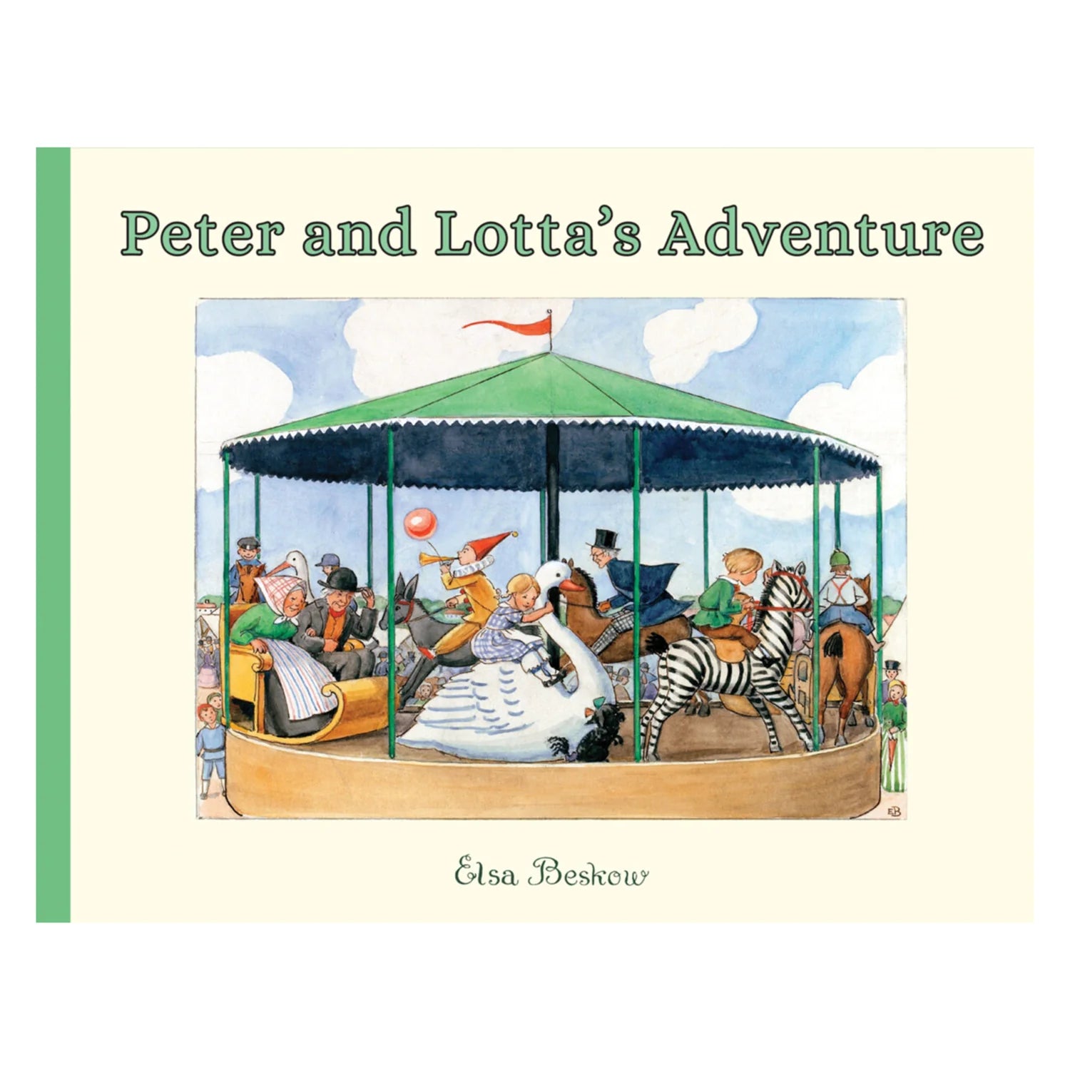 Peter and Lotta's Adventure by Elsa Beskow