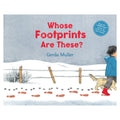 Whose Footprints Are These? by Gerda Muller