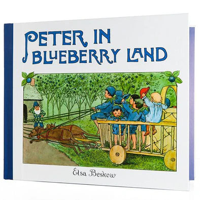 Peter in Blueberry Land by Elsa Beskow · Multiple Sizes